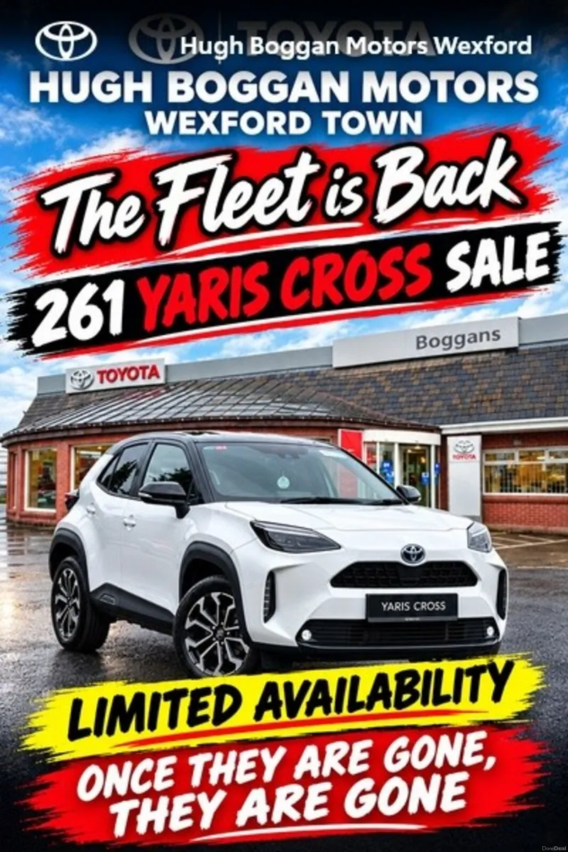 Toyota Yaris Cross LUNA SPORT - Image 1