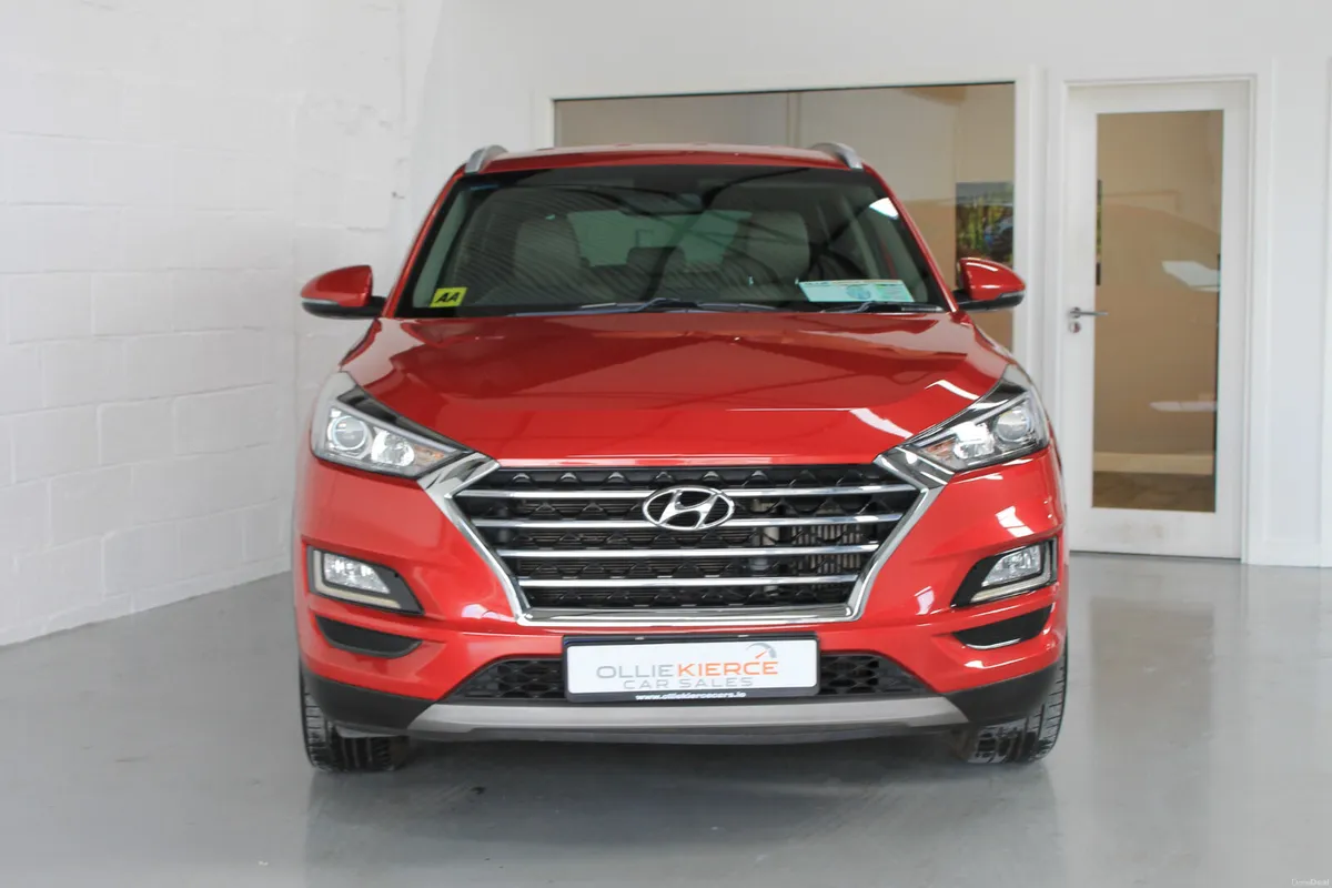 Hyundai Tucson 2019 Executive Finance arranged - Image 2