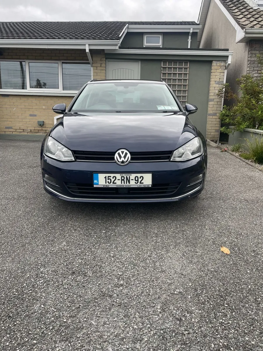 Volkswagen Golf 2015 110 Bhp 1.6l TDi, High Spec - Image 4
