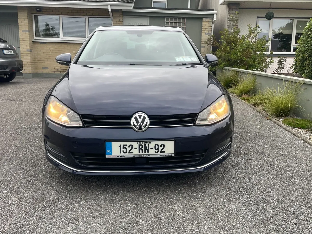 Volkswagen Golf 2015 110 Bhp 1.6l TDi, High Spec - Image 6
