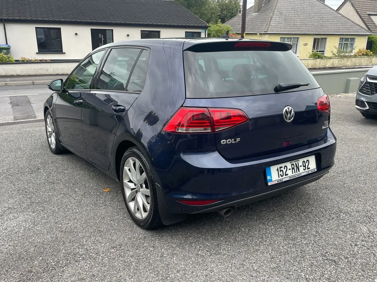 Volkswagen Golf 2015 110 Bhp 1.6l TDi, High Spec - Image 2