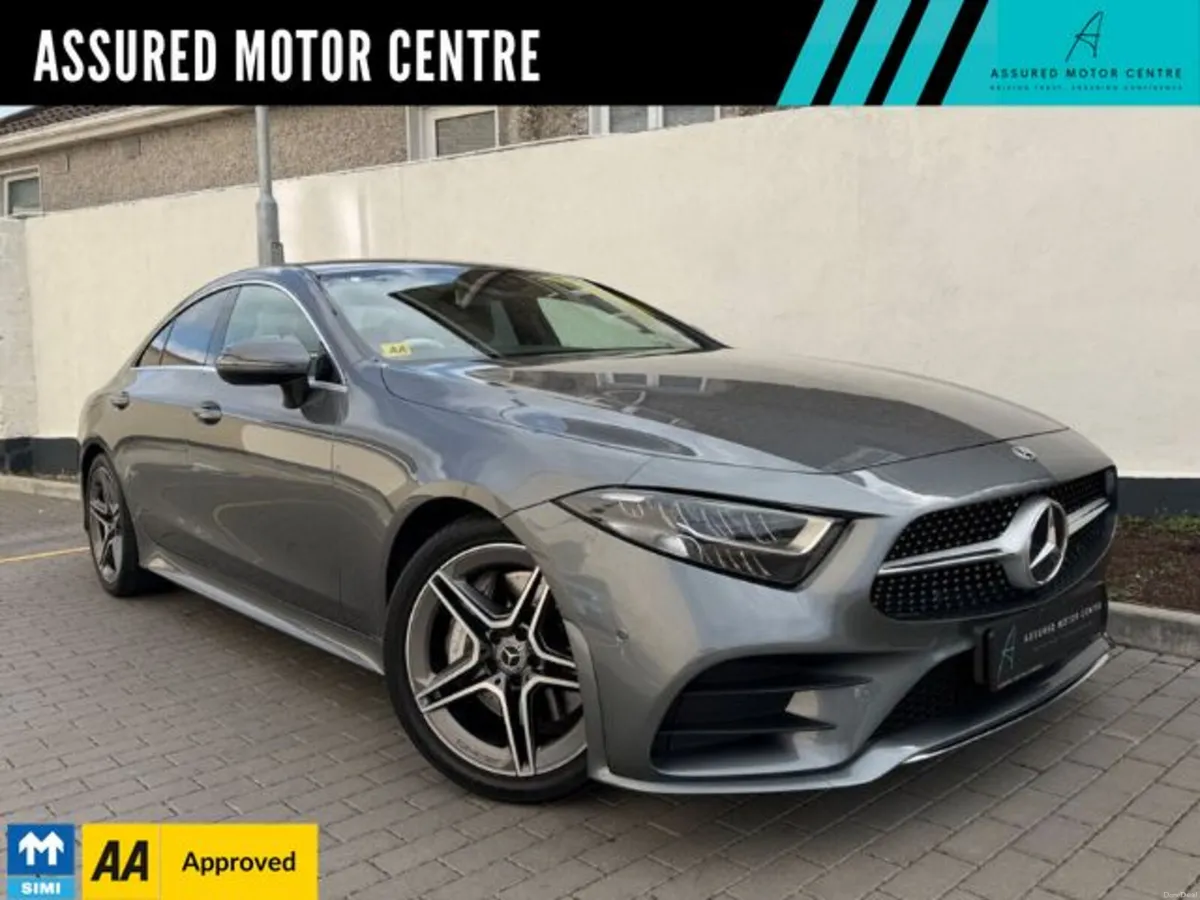 2019 MERCEDES CLS 300 D 4DR AUTO**NEW NCT** - Image 1