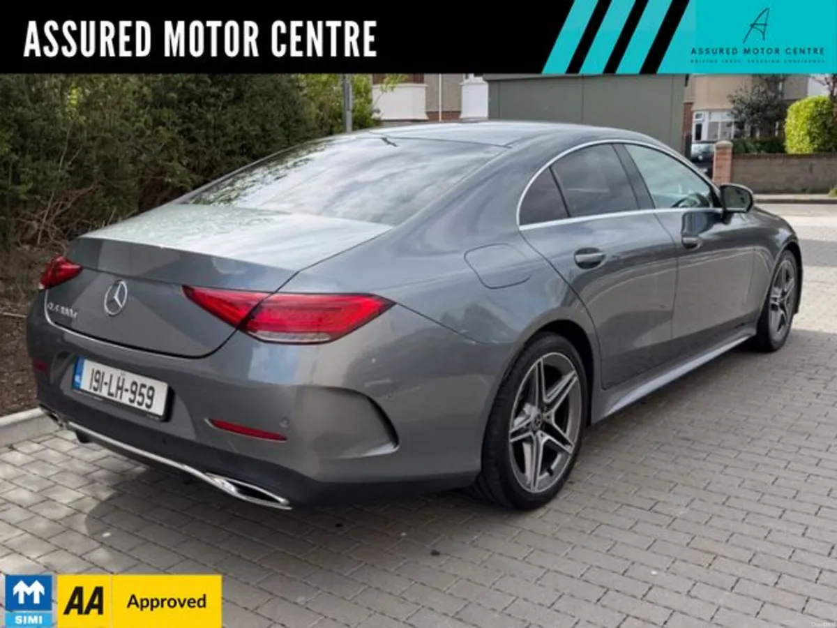 2019 MERCEDES CLS 300 D 4DR AUTO**NEW NCT** - Image 3