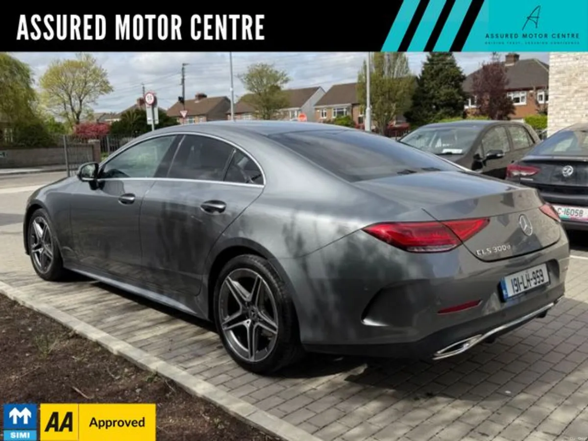 2019 MERCEDES CLS 300 D 4DR AUTO**NEW NCT** - Image 5