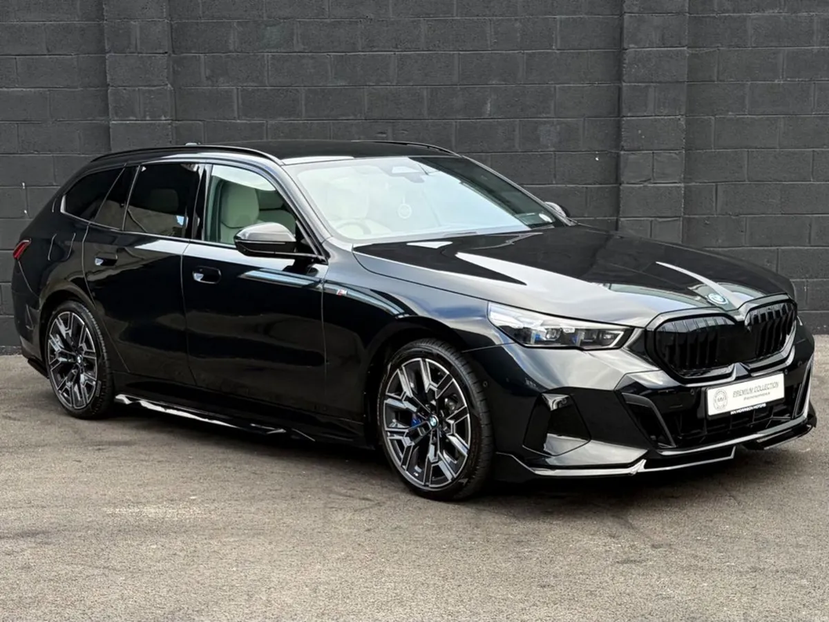 BMW 5-Series 530E G61 MSPORT TOURING 295BHP 5DR AU - Image 1