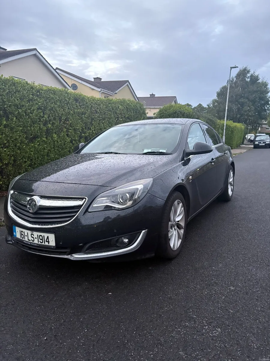 OPEL INSIGNIA, NEW NCT 03/27, TAX 05/27 - Image 2