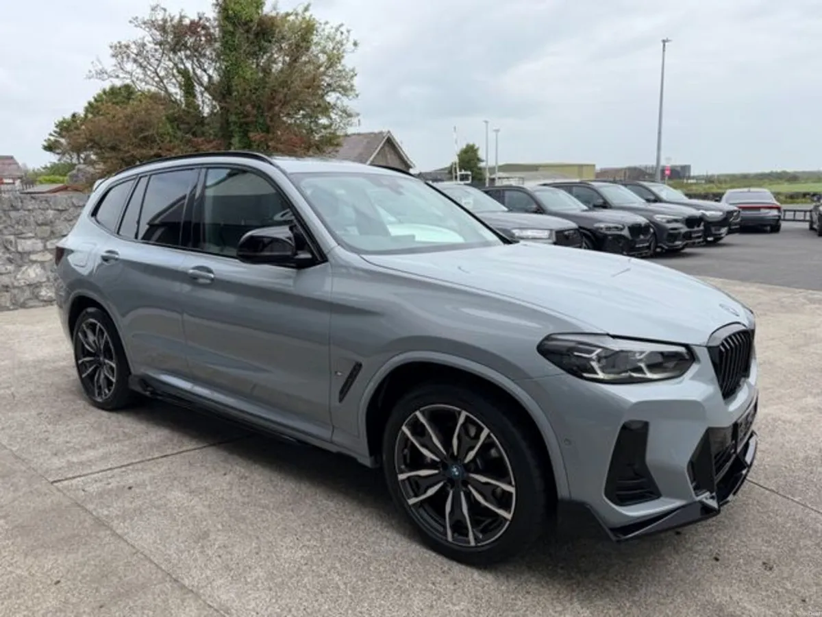 BMW X3 X DRIVE30E M SPORT PRO - Image 5