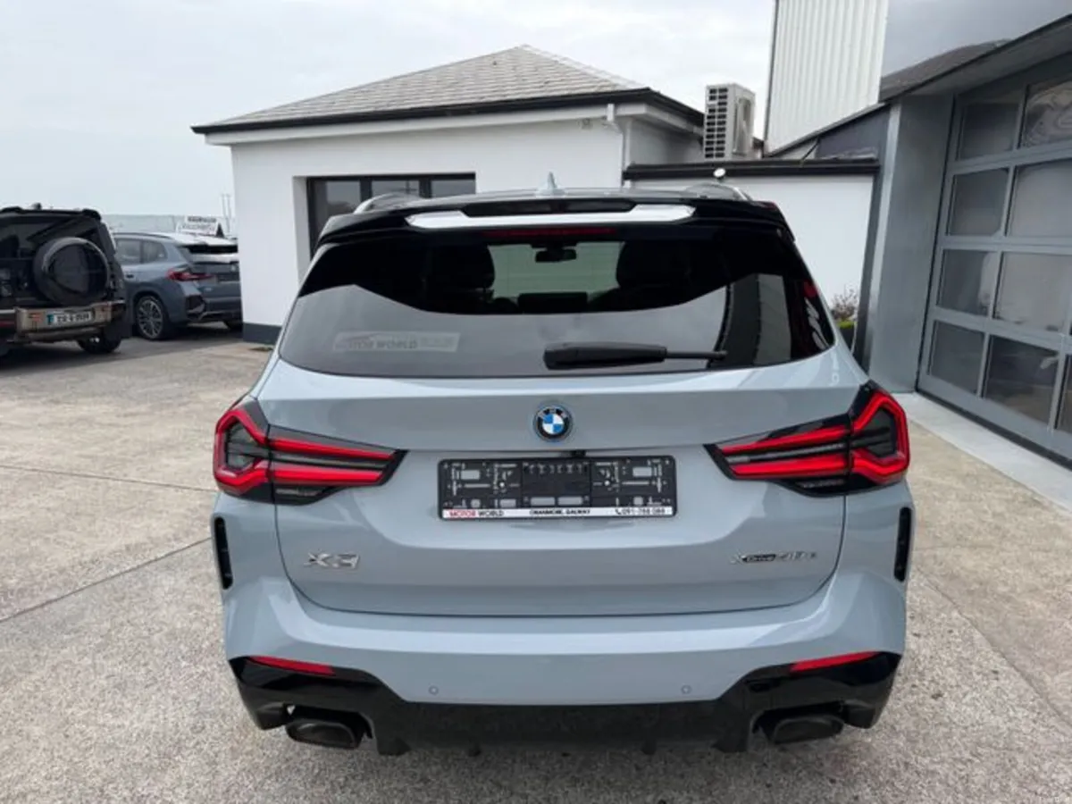 BMW X3 X DRIVE30E M SPORT PRO - Image 3