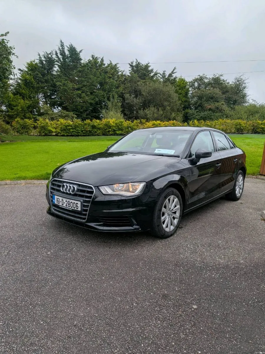 Audi a3 saloon automatic - Image 1