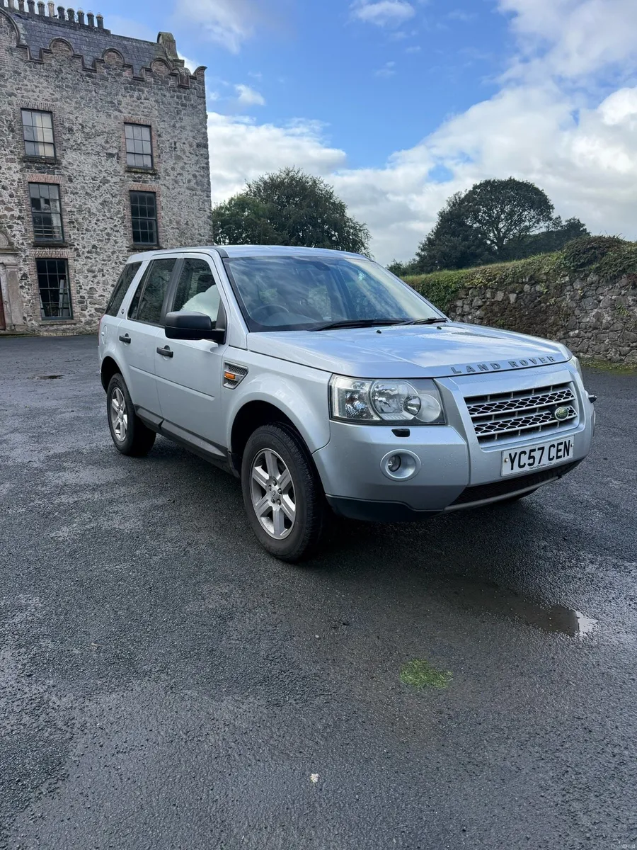 Land Rover Freelander 2007 - Image 1