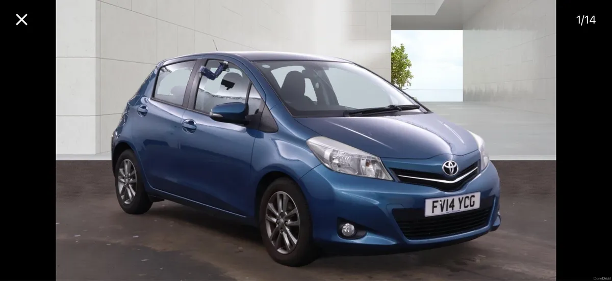 Toyota Yaris - Image 1