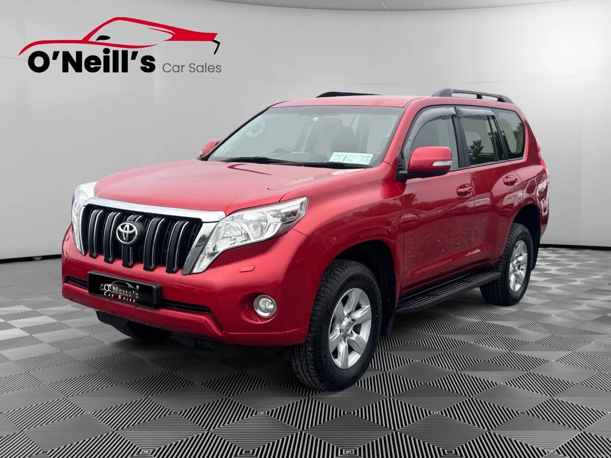 Toyota Land Cruiser 2016 LWB BUSINESS AUTO  #466 - Image 3