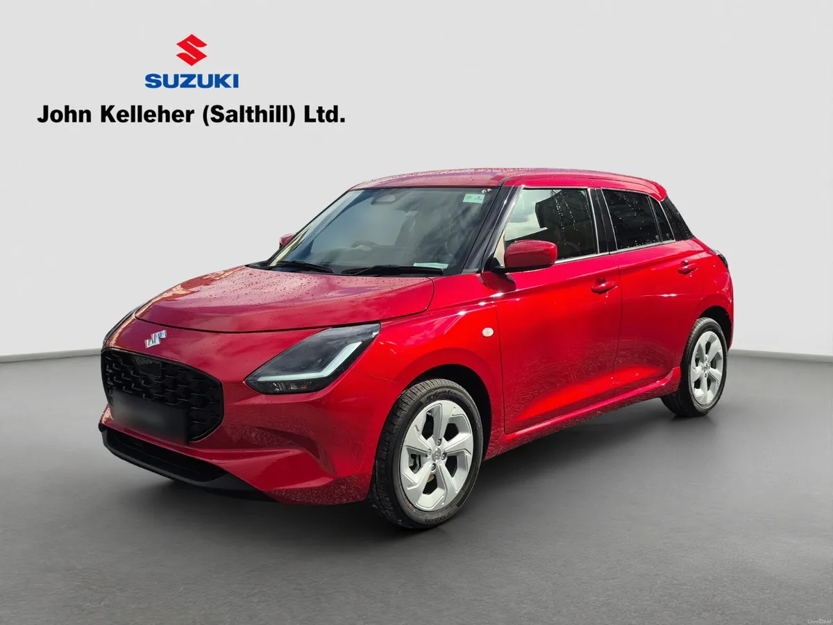 New Suzuki Swift Motion 0% Finance - Image 3