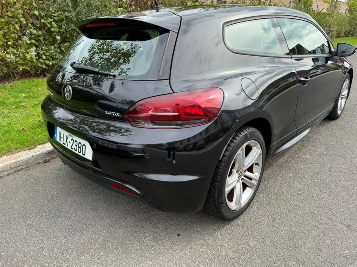 2011 Volkswagen Scirocco 2.0 TDI - Image 4