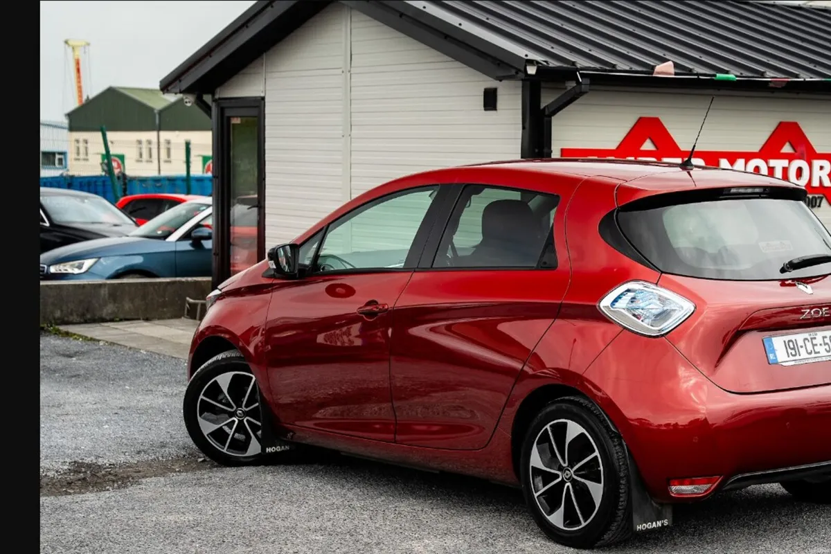 Renault Zoe 2019 - Image 4
