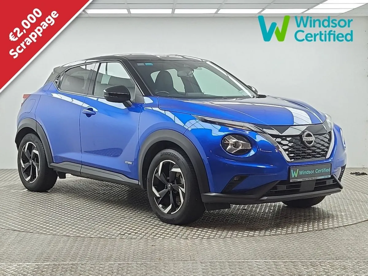 Nissan Juke HYBRID 1.6 Premium - Image 1