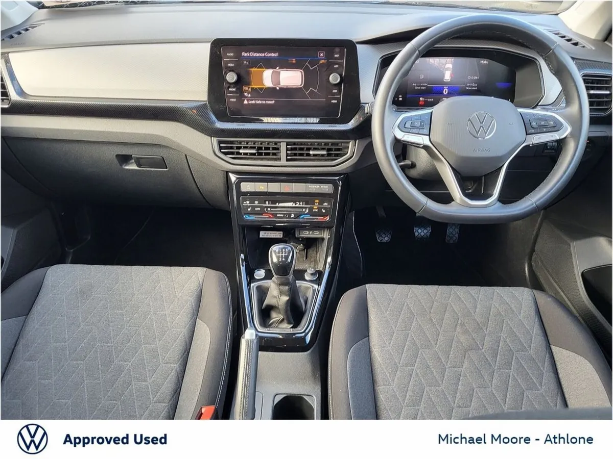 Volkswagen T-Cross EDITION 75 1.0 TSI M5F 95BHP - Image 2