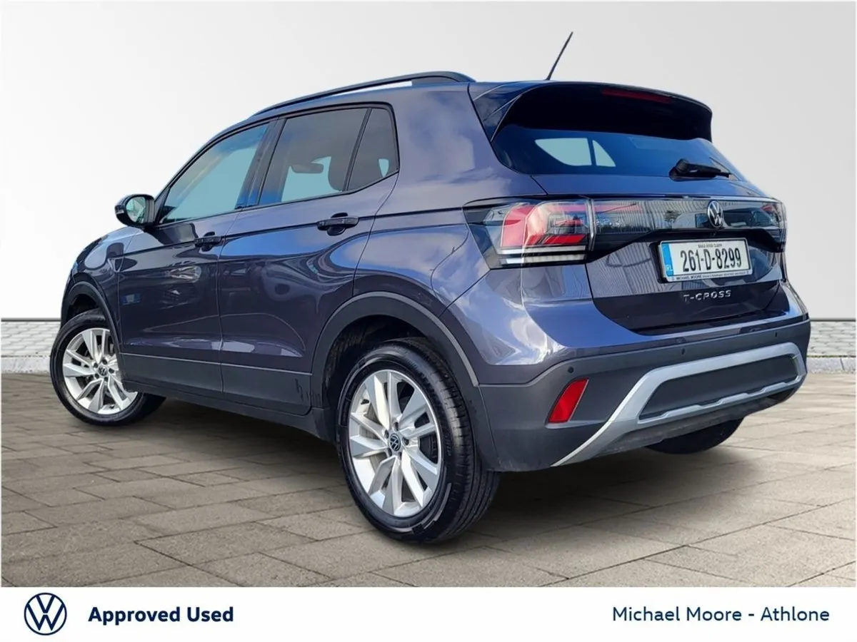 Volkswagen T-Cross EDITION 75 1.0 TSI M5F 95BHP - Image 3