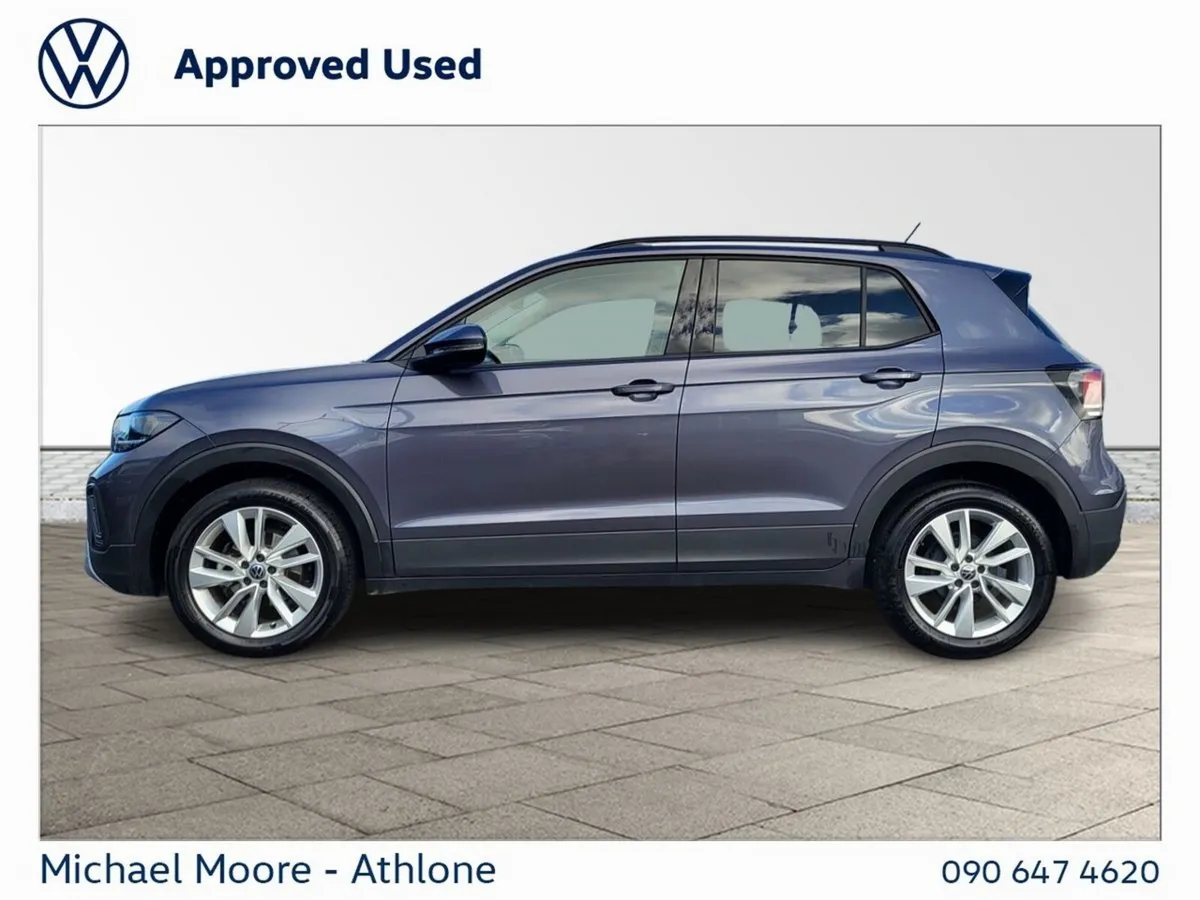 Volkswagen T-Cross EDITION 75 1.0 TSI M5F 95BHP - Image 6