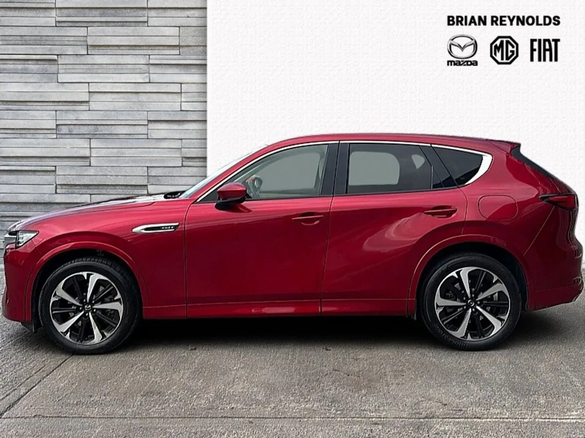 Mazda CX-60 2.5P PHEV TAKUMI CON-P DRI-P PAN-P AT - Image 5