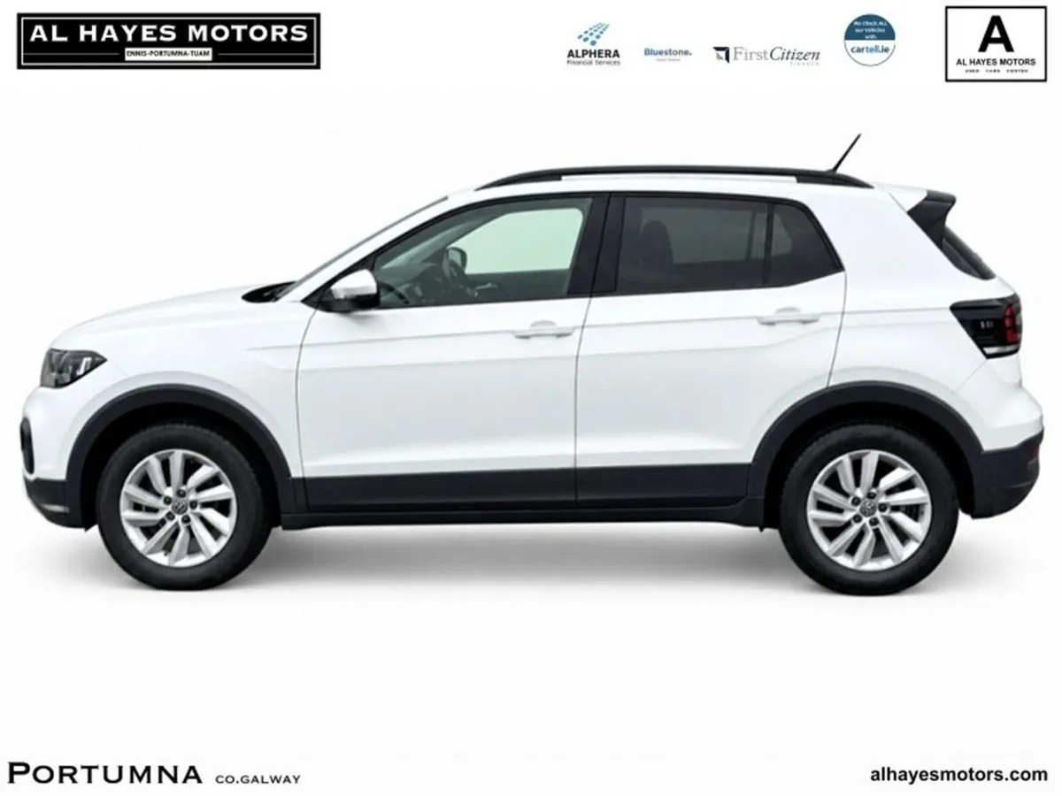 Volkswagen T-Cross AUTOMATIC LIFE 1.0 TSI 110BHP - Image 5