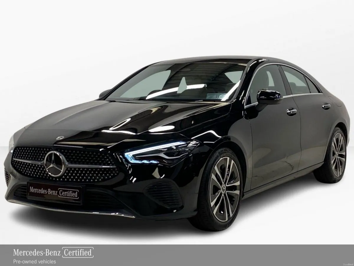 Mercedes-Benz CLA CLA 180 Coupe Auto Progressive P - Image 1