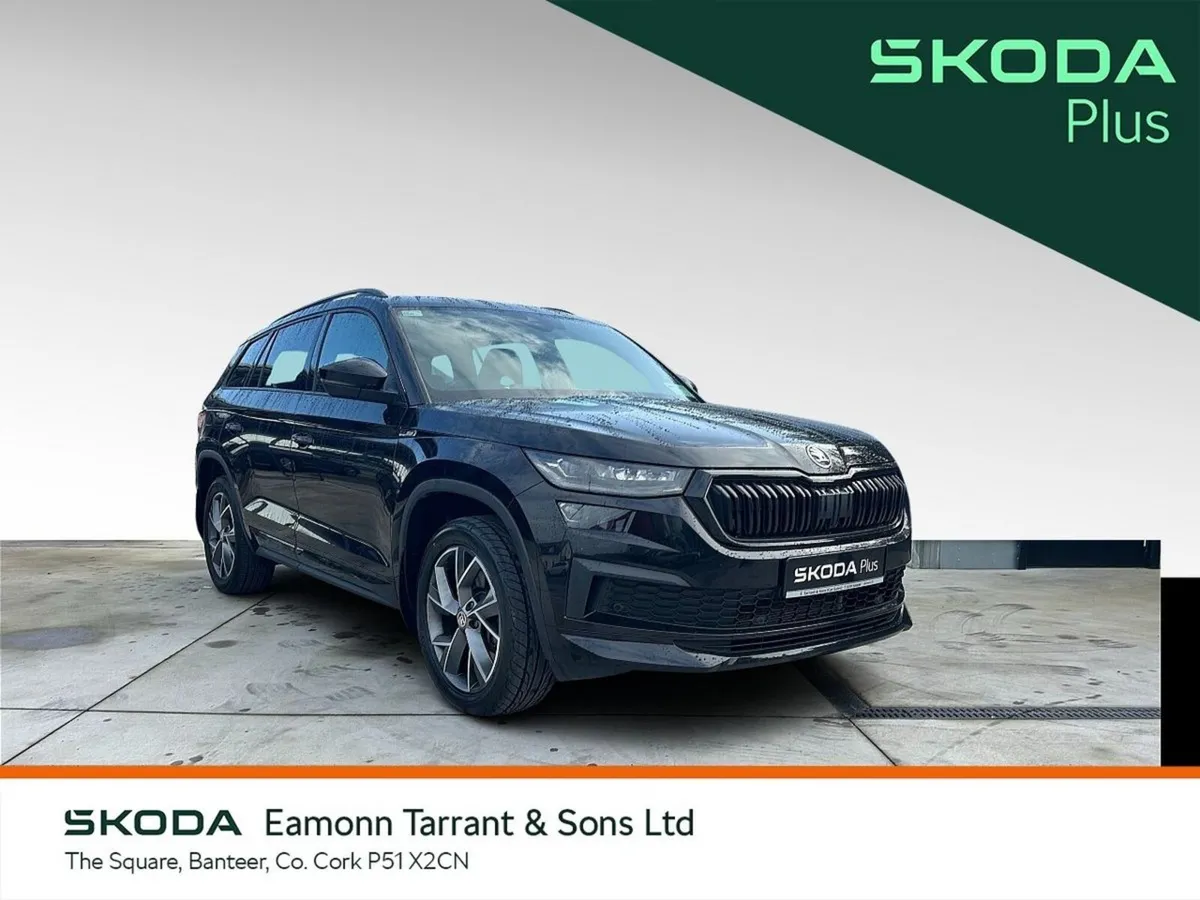 Skoda Kodiaq 2.0 TDI 150HP DSG SportLine 7 Seat - Image 1