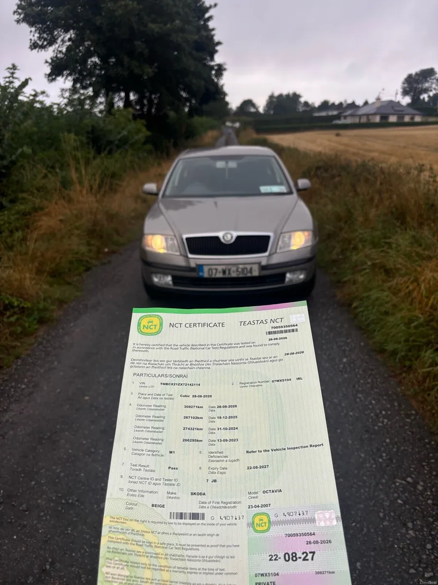 Skoda Octavia - Image 1