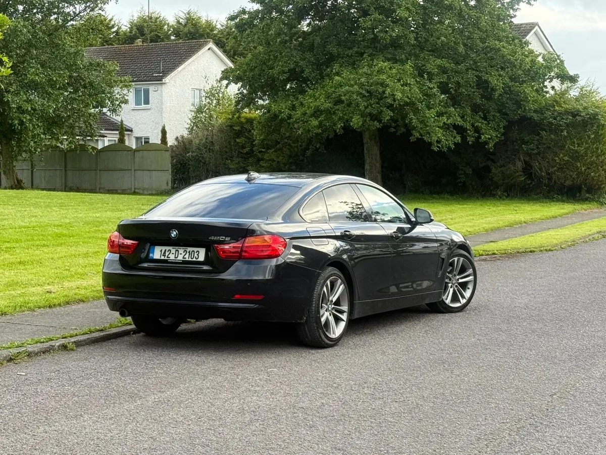 BMW 4-Series 2014/automatic/new nct - Image 4