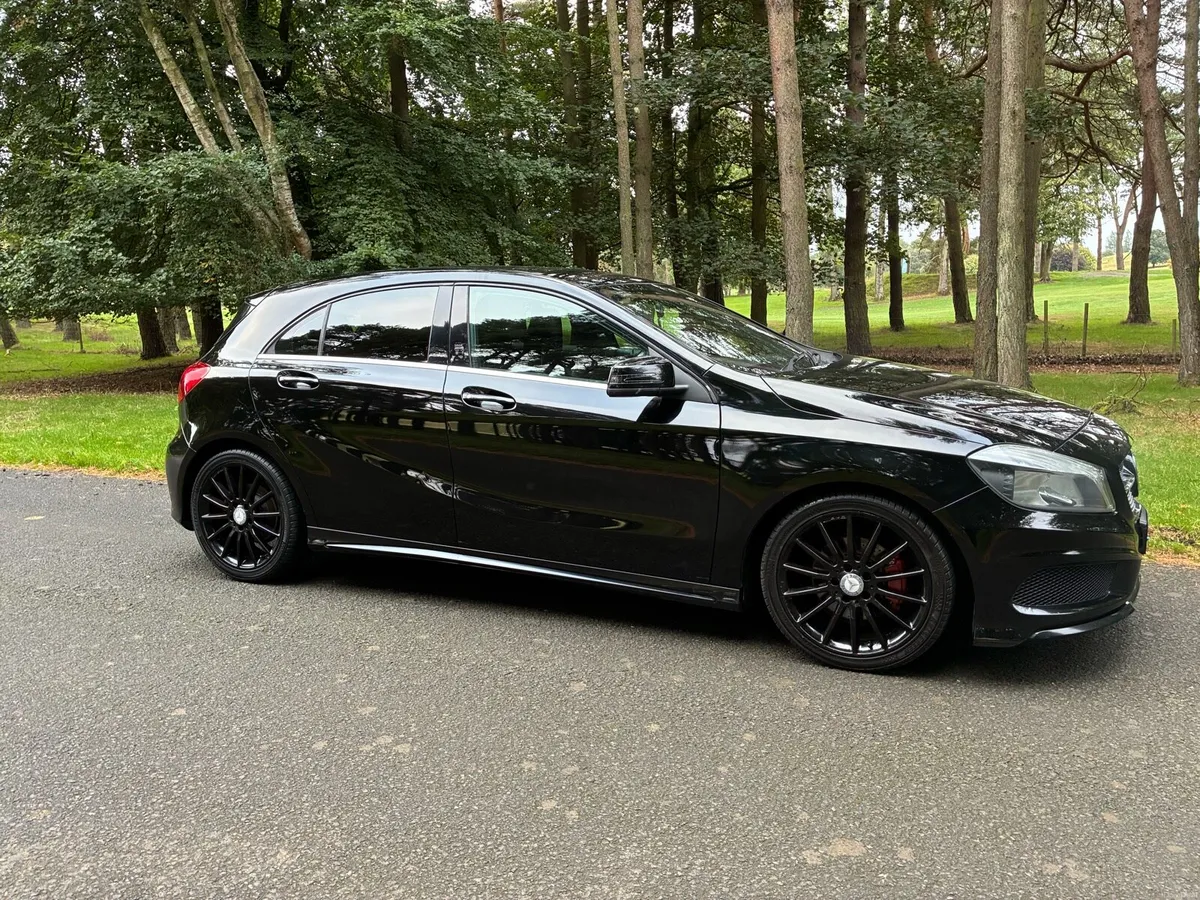 2013 MERCEDES-BENZ A180 1.5 DIESEL AMG STYLE - Image 2