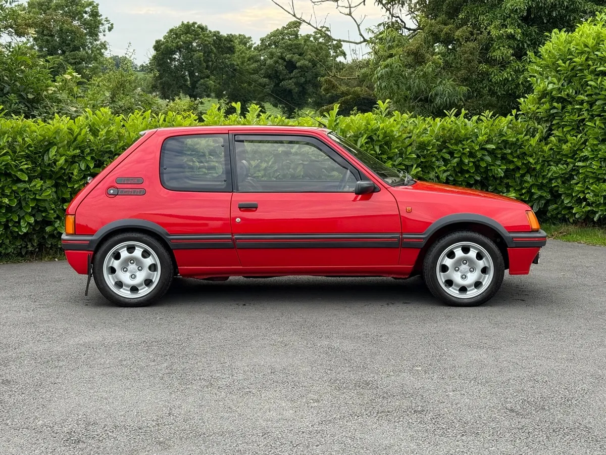 Peugeot 205 1.9 gti 1988 Irish reg - Image 6