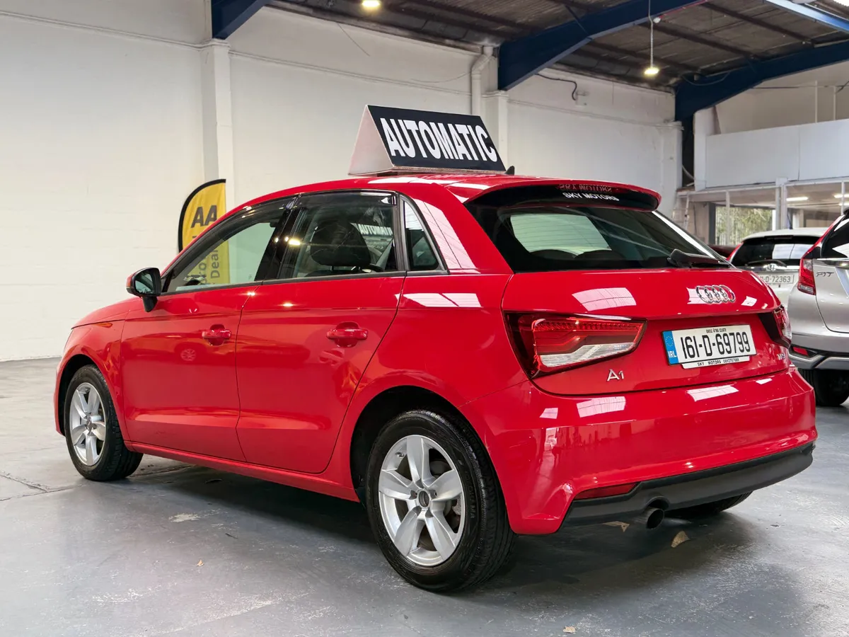 2016 Audi A1 1.0 Petrol, Automatic 38K Miles - Image 5
