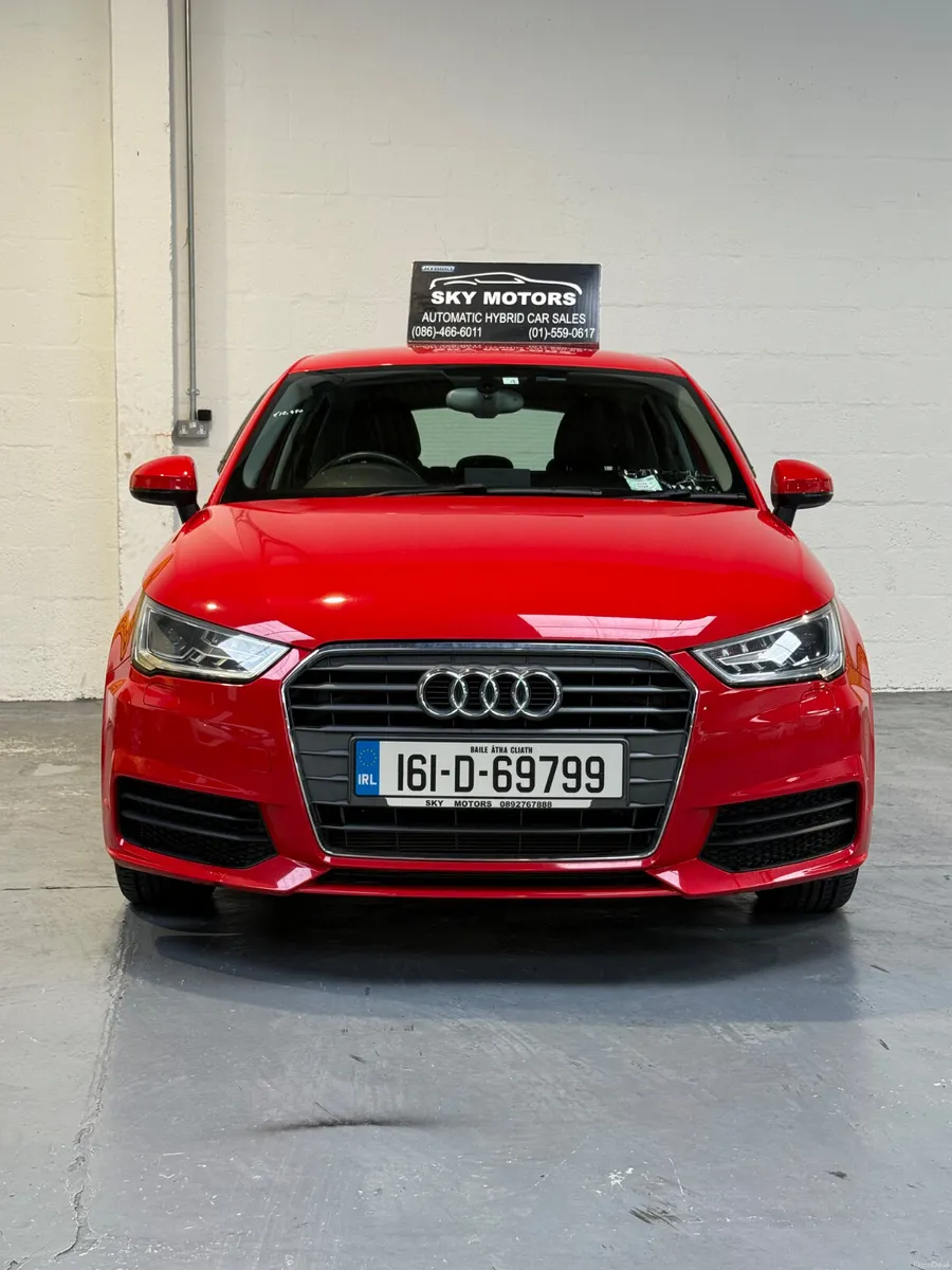 2016 Audi A1 1.0 Petrol, Automatic 38K Miles - Image 2