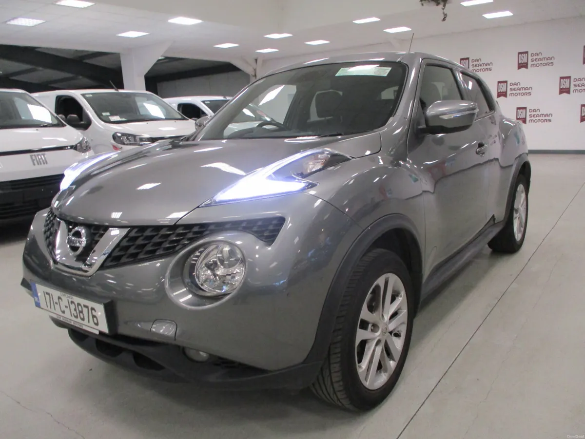 Nissan Juke 1.2 SV PREMIUM-ONE OWNER-CAMERA- 2017 - Image 4