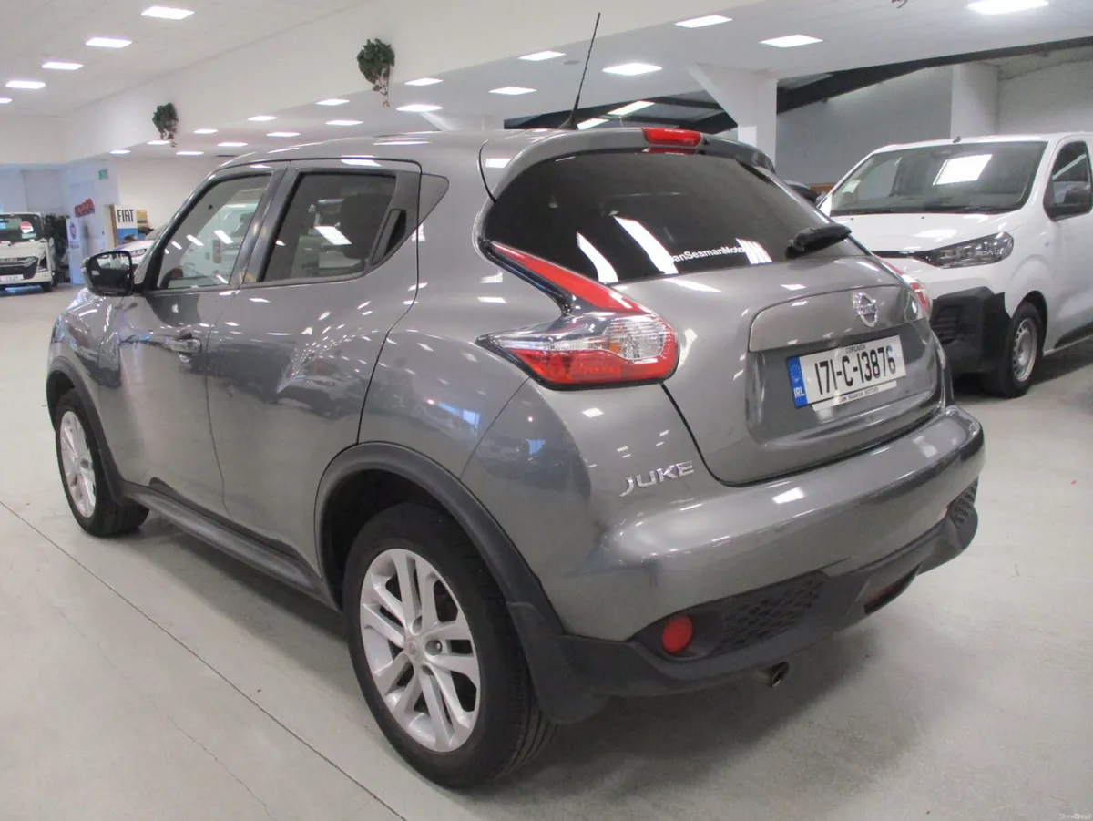 Nissan Juke 1.2 SV PREMIUM-ONE OWNER-CAMERA- 2017 - Image 5