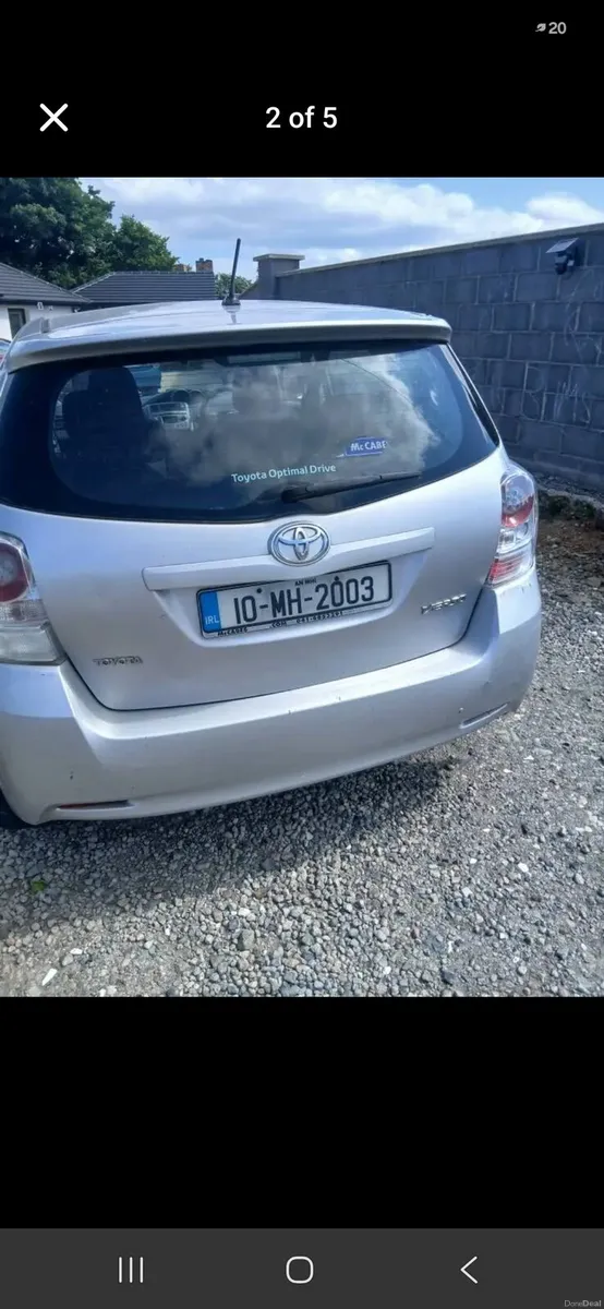 Toyota verso - Image 4