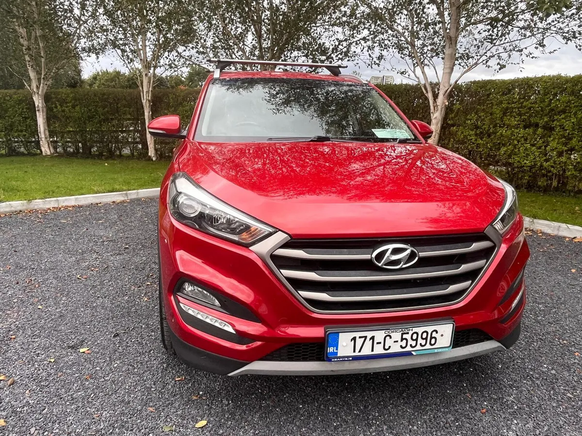 Hyundai Tucson 1.7 D Executive NEW NCT 09/28 - Image 3