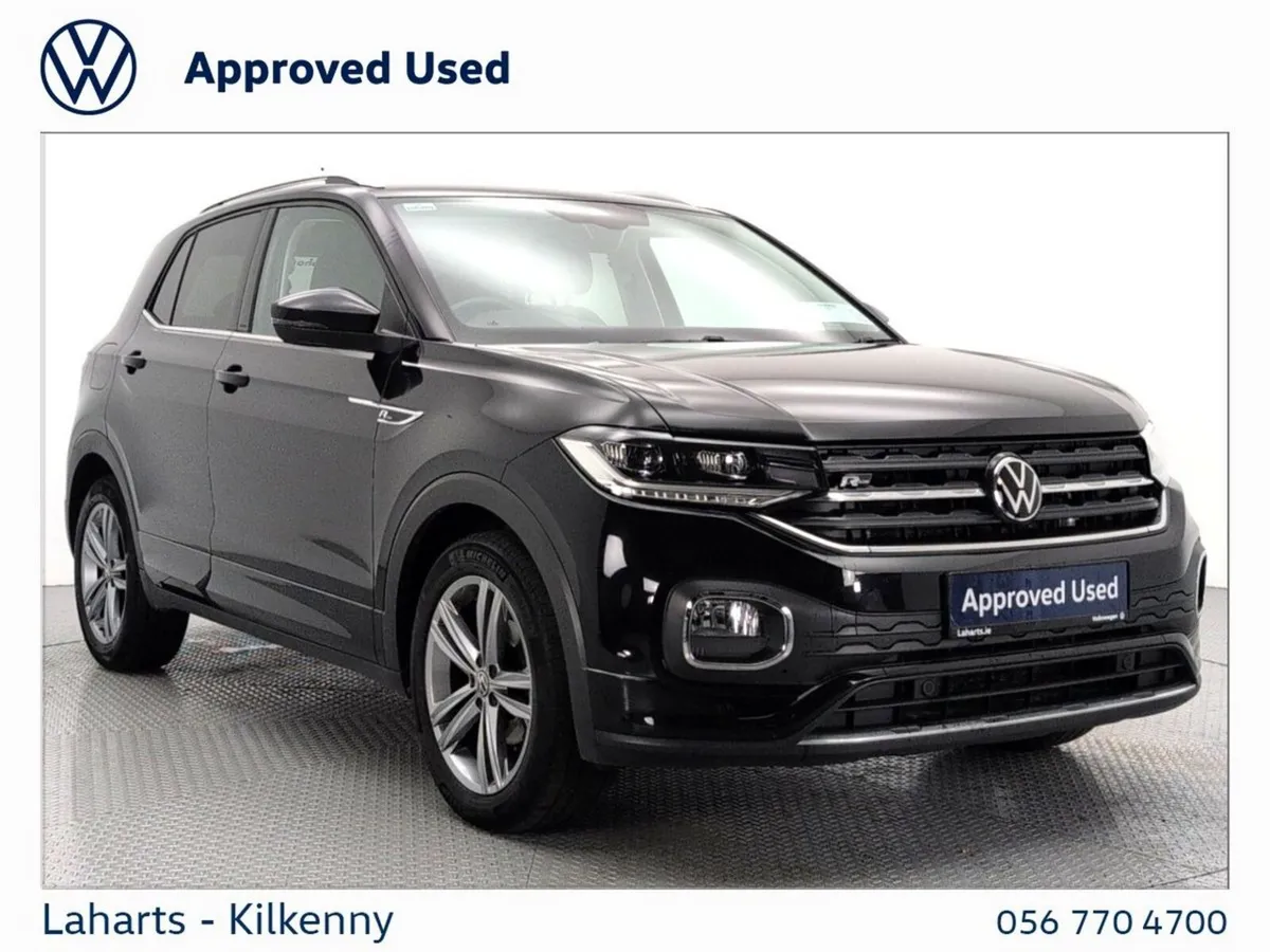 Volkswagen T-Cross R-LINE 1.0TSI 110HP *SPORT SEAT - Image 1