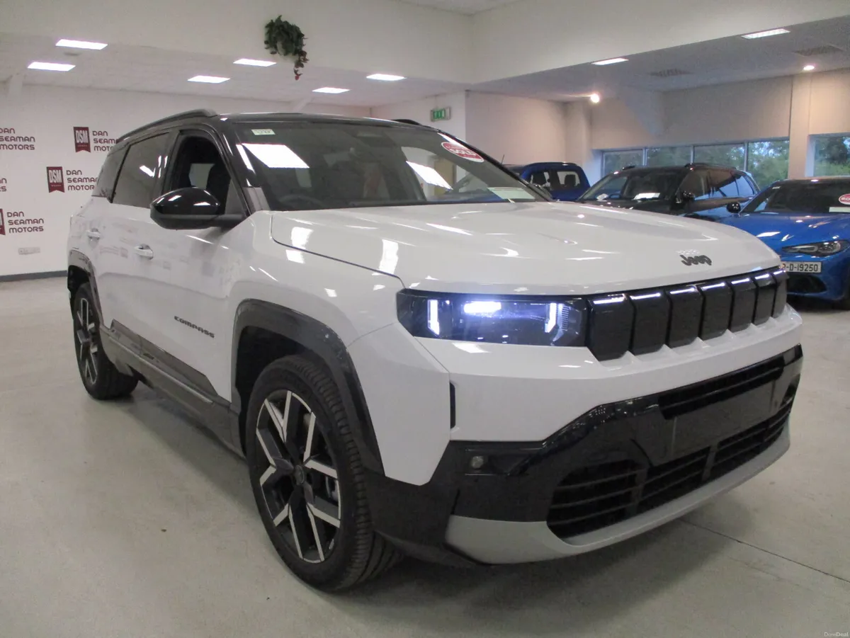 JEEP COMPASS  1.6 PHEV 225 BHP SUMMIT 2026 - Image 2