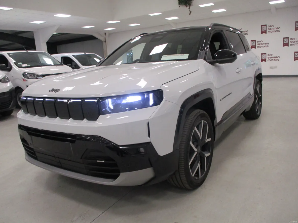 JEEP COMPASS  1.6 PHEV 225 BHP SUMMIT 2026 - Image 4