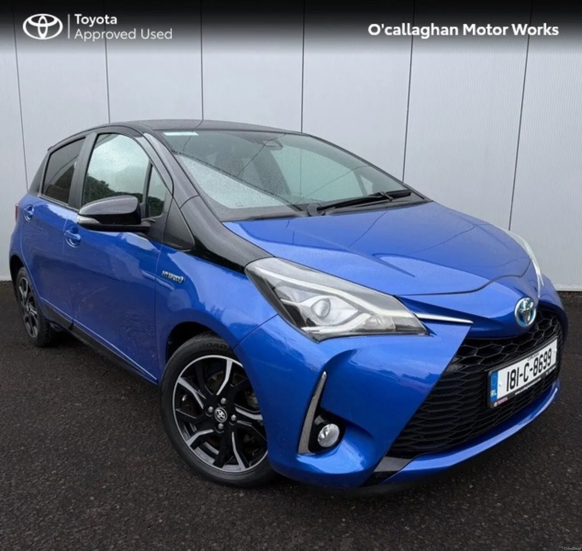 Toyota Yaris HY LUNA SPORT 4DR AUTO - Image 1