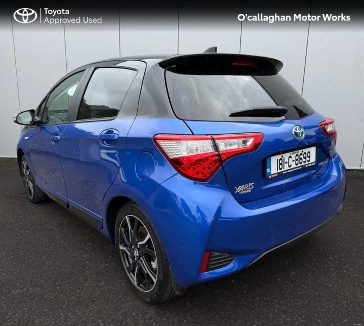 Toyota Yaris HY LUNA SPORT 4DR AUTO - Image 3