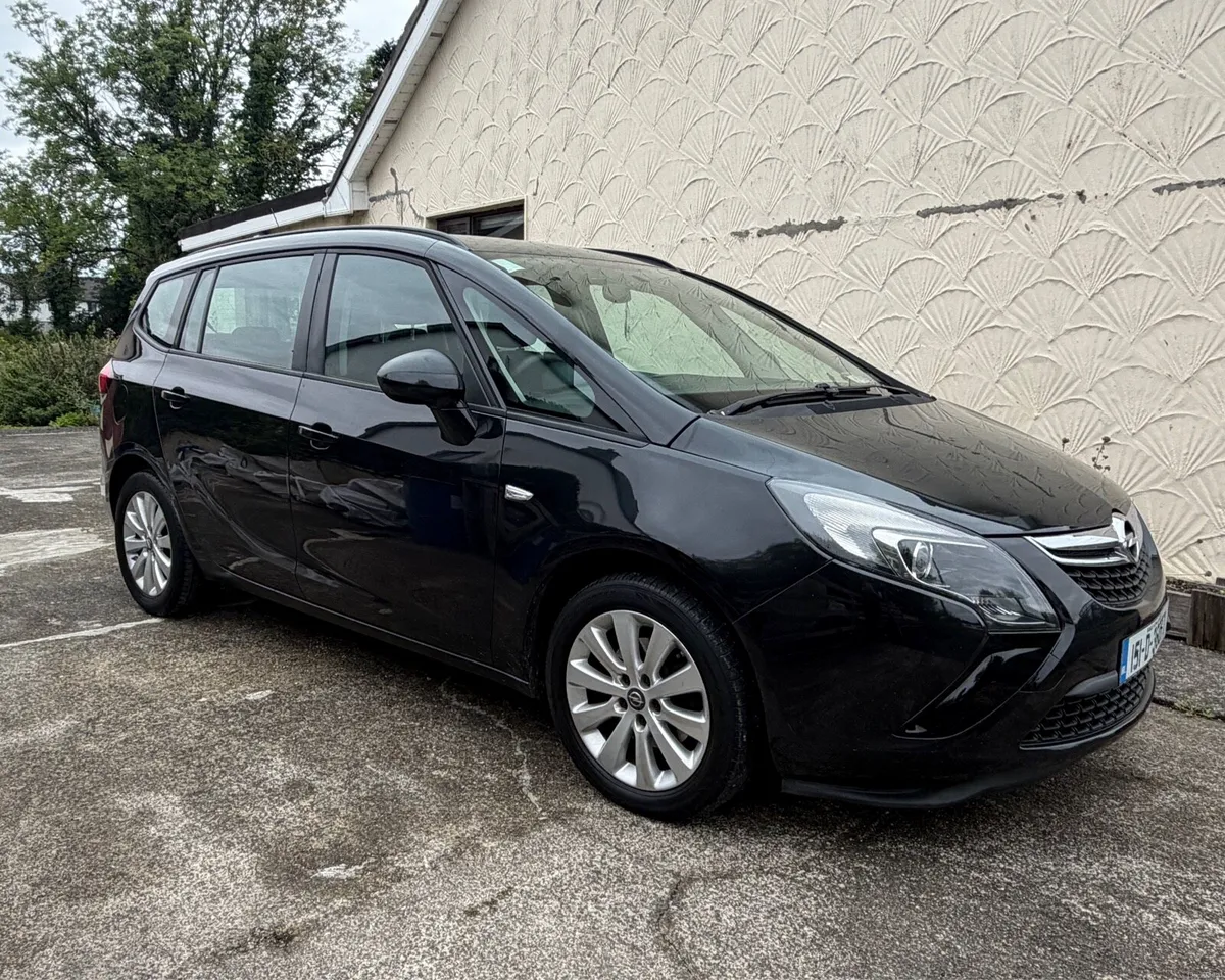 Opel Zafira 7 Seater New Test - Image 2