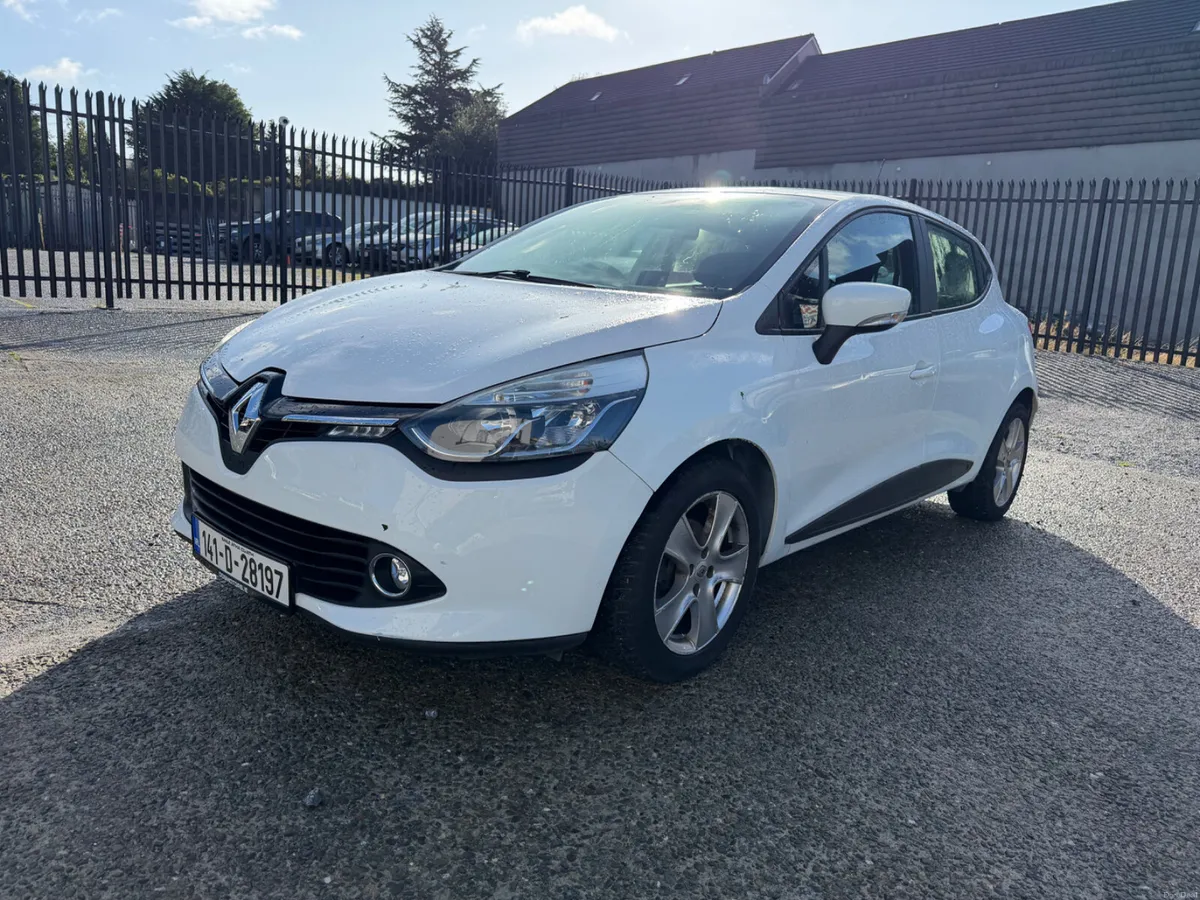 *LOW KM* 2014 (141) Renault Clio 1.2 IV Dynamique - Image 2