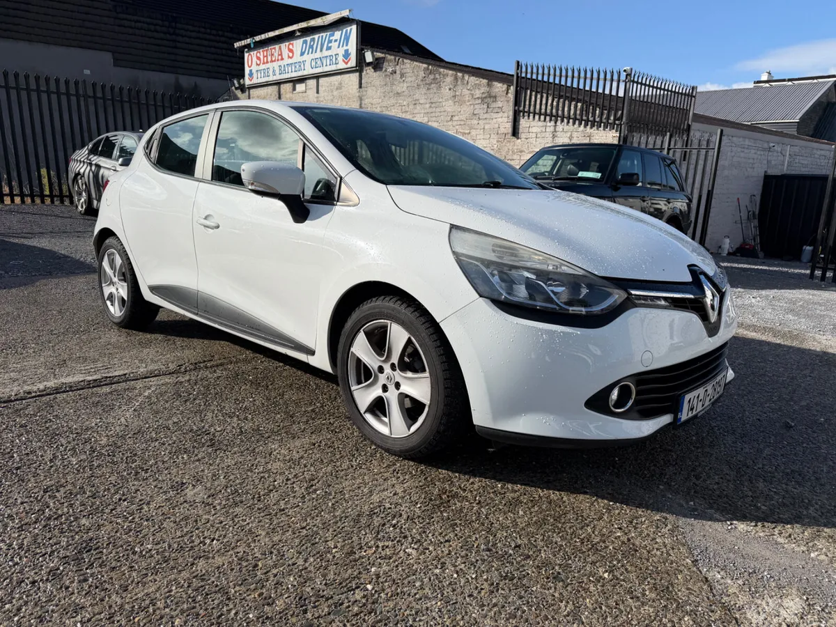 *LOW KM* 2014 (141) Renault Clio 1.2 IV Dynamique - Image 1