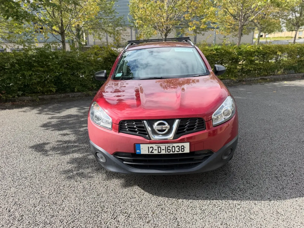 Nissan Quasqai 7 seater low mileage read add !!!! - Image 2