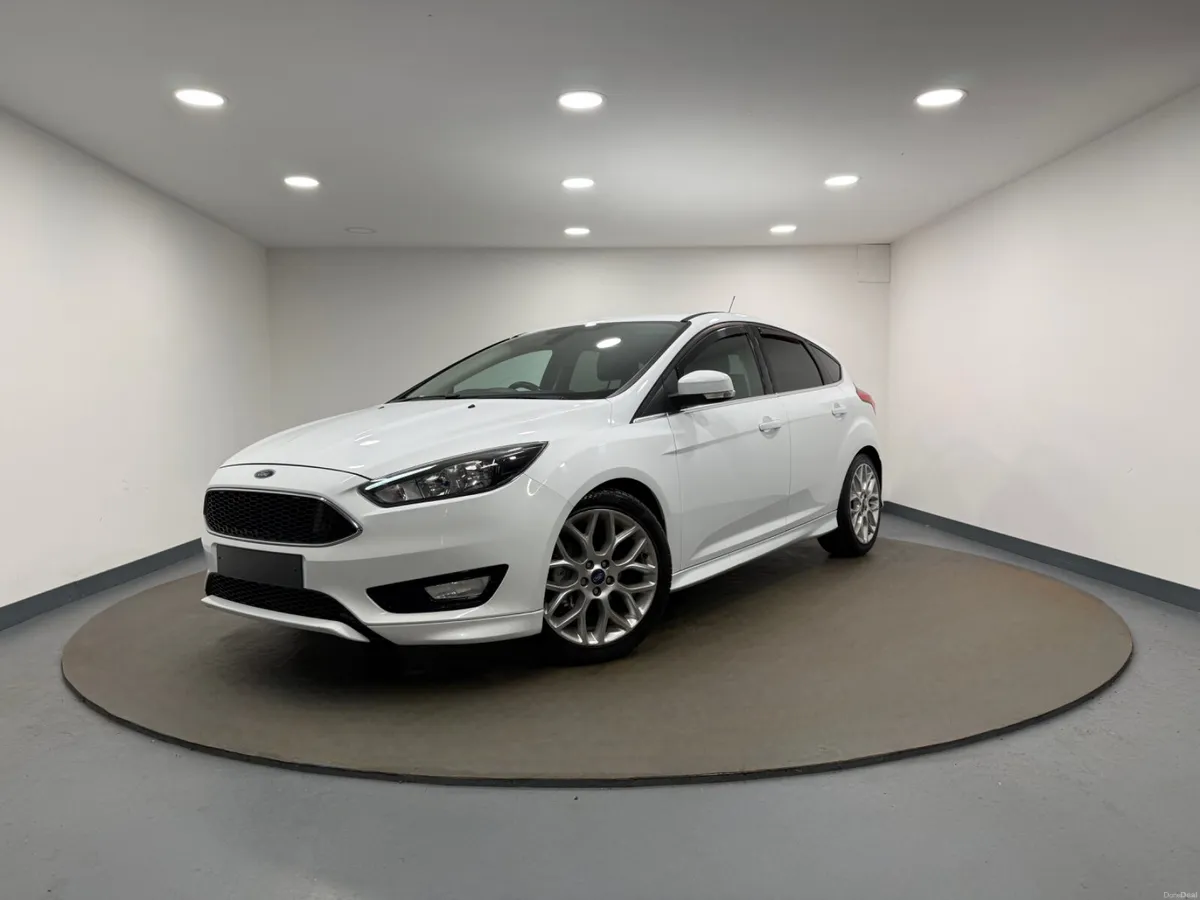 2015 Ford Focus 1.5 TDCI ZETEC S - Image 3