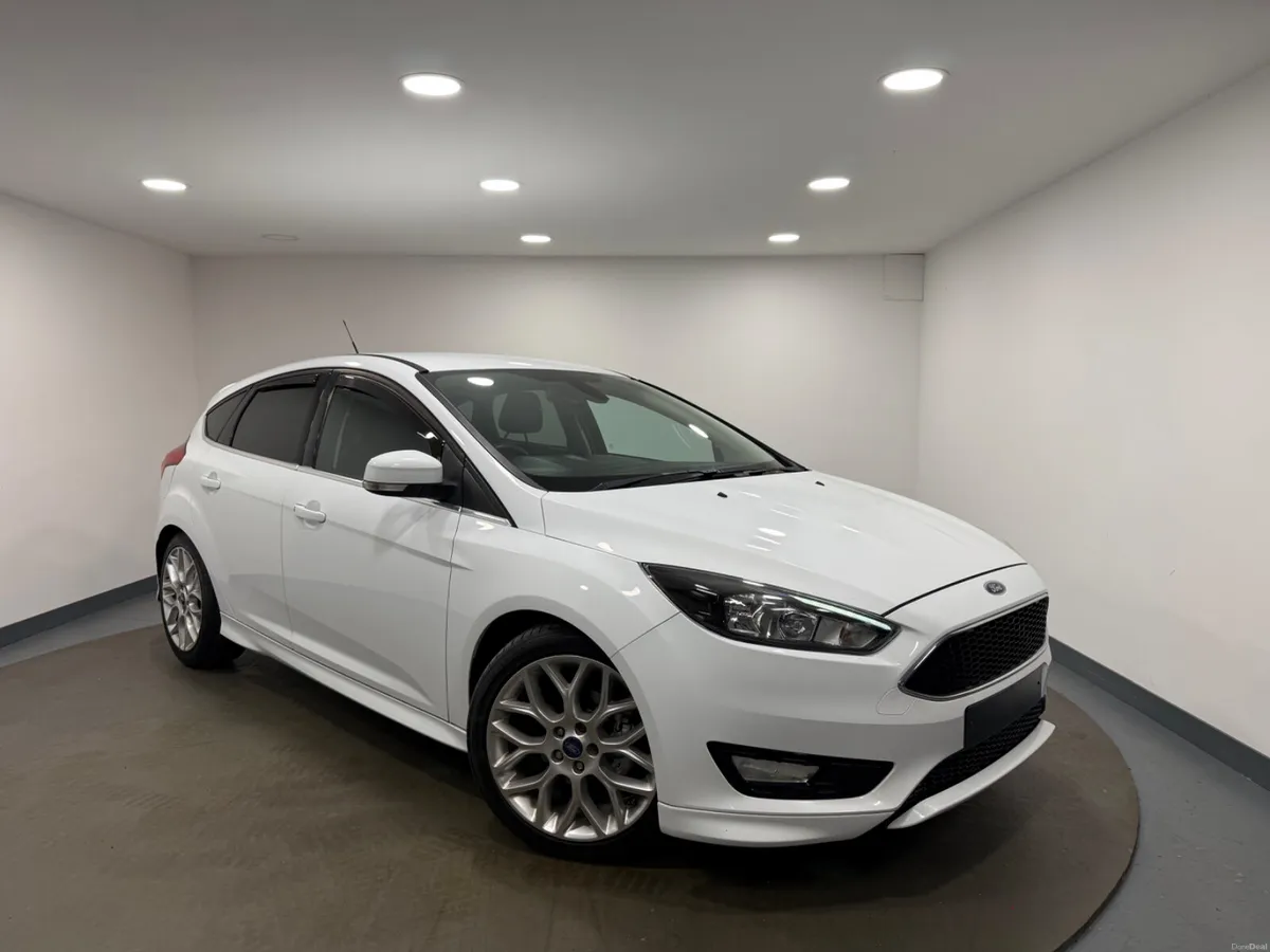 2015 Ford Focus 1.5 TDCI ZETEC S - Image 6