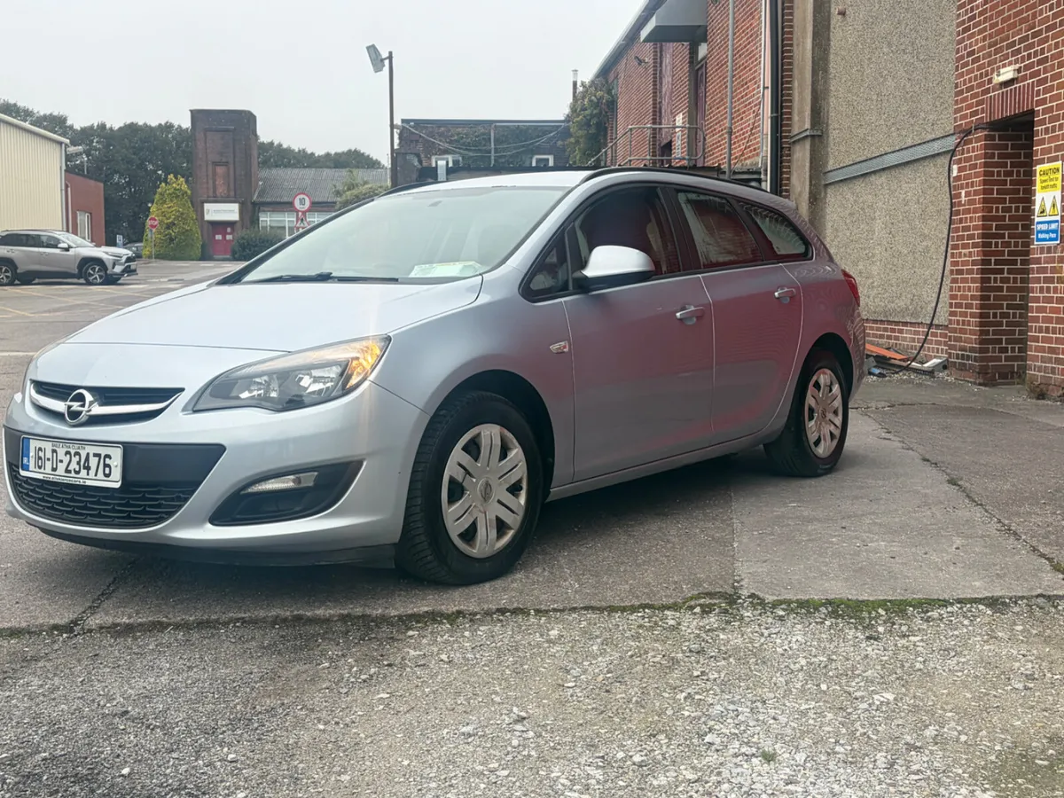 Opel Astra 2016 - Image 3