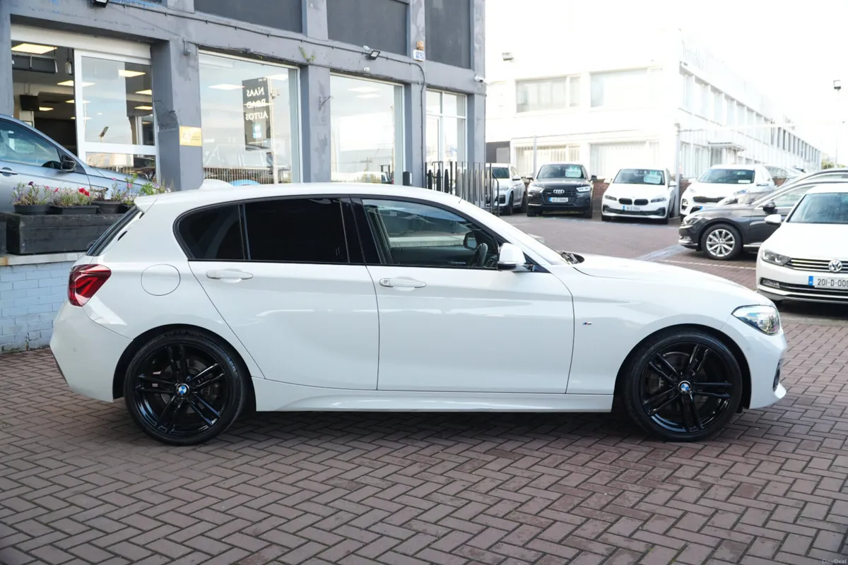 2018 BMW 118D MSPORT SHADOW EDITION 2.0 DIESEL - Image 3